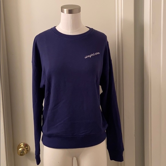 🎉HP🎉 Vineyard Vines Modern Sweatshirt Sz XXS - Picture 3 of 8